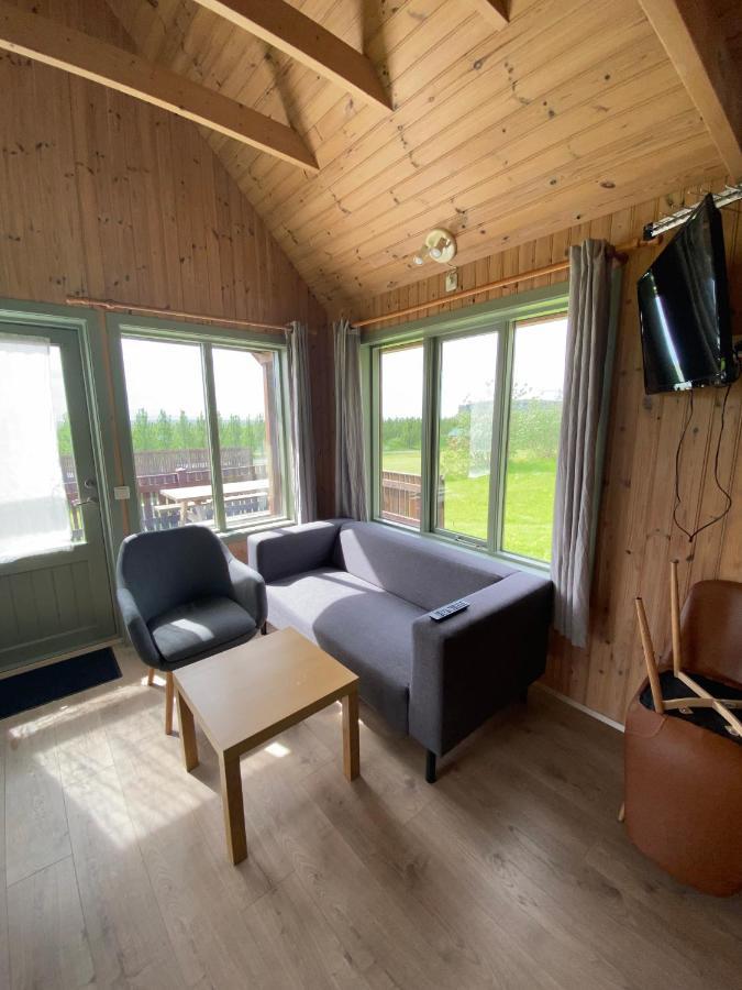 Hoergsland Cottages Horgsland Buitenkant foto