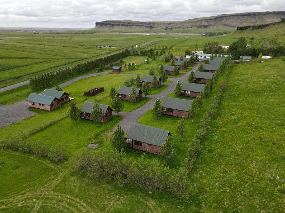 Hoergsland Cottages Horgsland Buitenkant foto