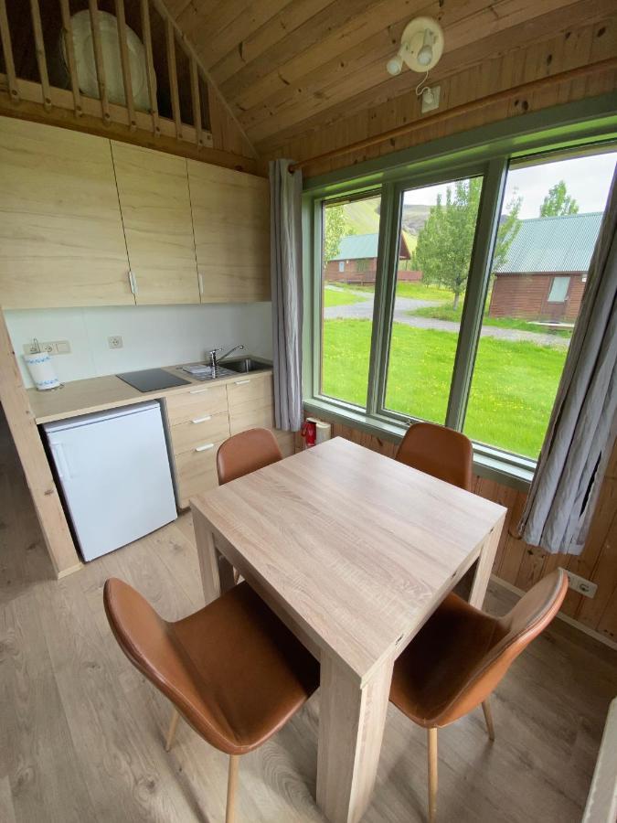 Hoergsland Cottages Horgsland Buitenkant foto