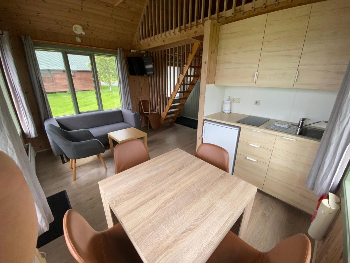 Hoergsland Cottages Horgsland Buitenkant foto