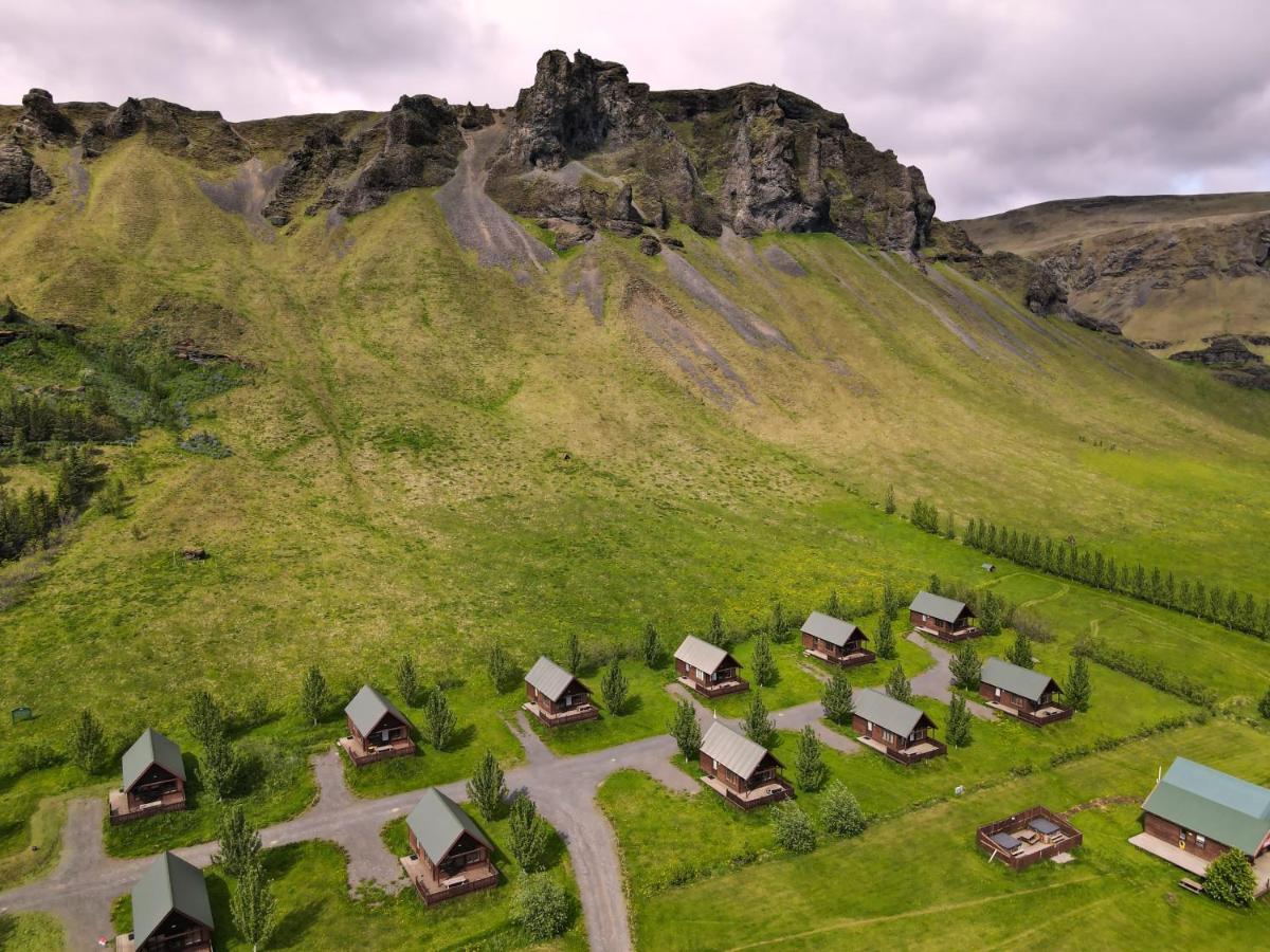 Hoergsland Cottages Horgsland Buitenkant foto
